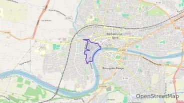 Appartement 45 m² trois pièces à vendre à Romans-sur-Isère Appartement 45 m² trois pièces à vendre à Romans-sur-Isère