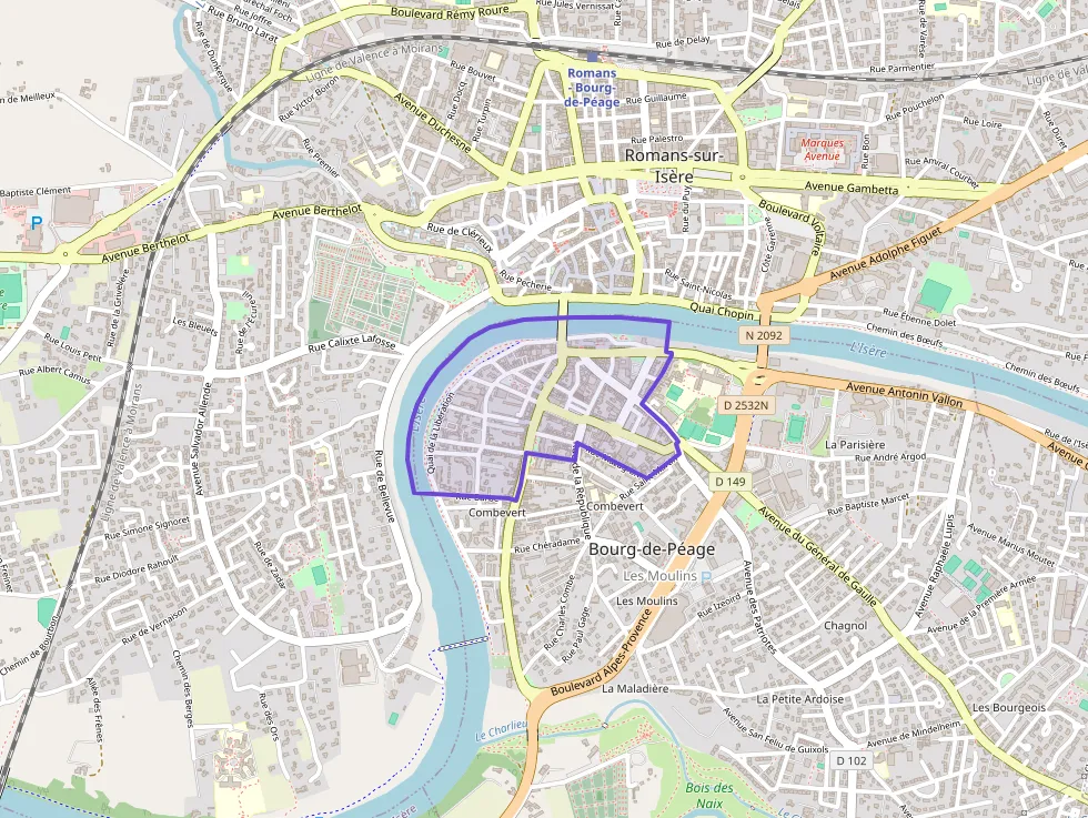 Appartement 82 m² quatre pièces à vendre à Bourg-de-Péage