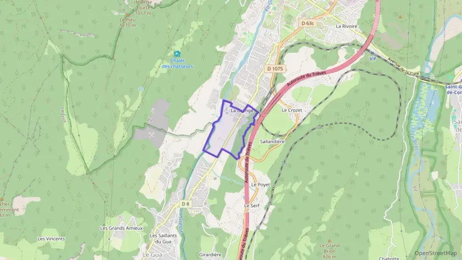 Appartement 63 m² trois pièces à vendre à Vif