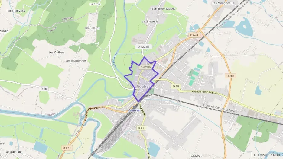 Appartement 60 m² trois pièces à vendre à Coutras