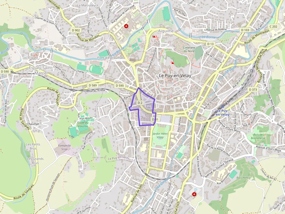 Appartement 28 m² une piece à vendre à Le Puy-en-Velay