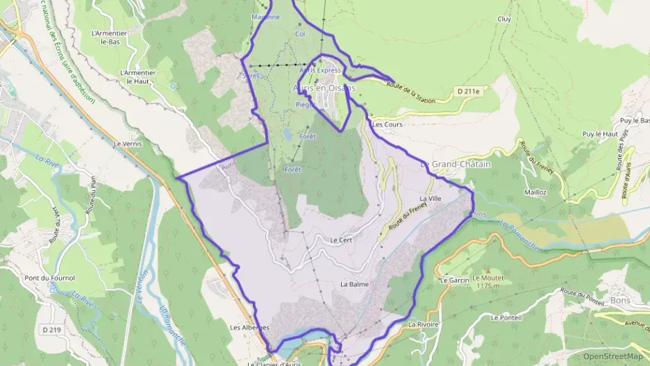 Appartement 32 m² deux pieces à vendre à Auris Appartement 32 m² deux pieces à vendre à Auris