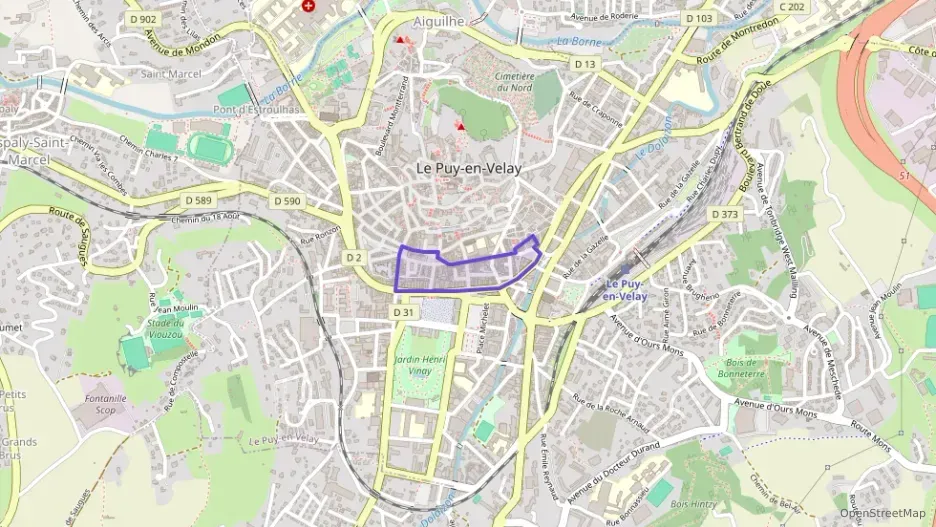 Appartement 65 m² deux pieces à vendre à Le Puy-en-Velay Appartement 65 m² deux pieces à vendre à Le Puy-en-Velay