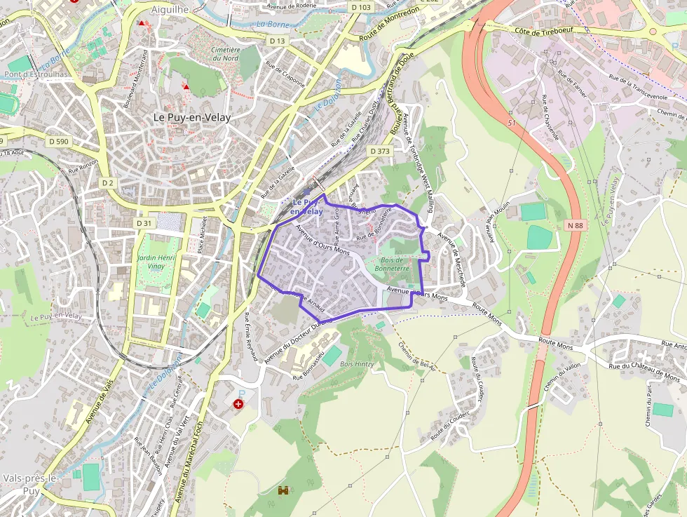 Appartement 78 m² quatre pièces à vendre à Le Puy-en-Velay