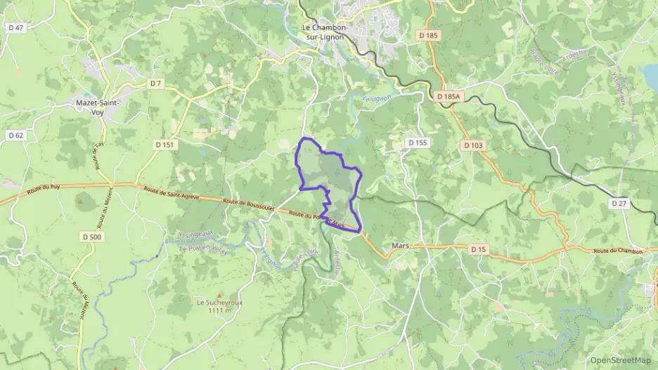 Appartement 90 m² quatre pièces à vendre à Le Chambon-sur-Lignon