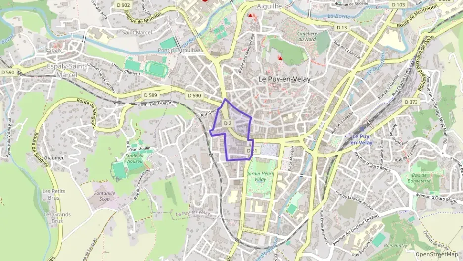 Appartement 96 m² quatre pièces à vendre à Le Puy-en-Velay