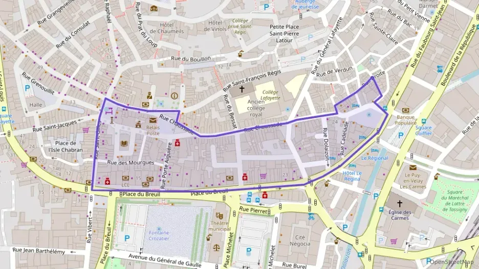 Appartement 65 m² trois pièces à vendre à Le Puy-en-Velay Appartement 65 m² trois pièces à vendre à Le Puy-en-Velay