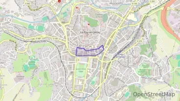 Appartement 65 m² trois pièces à vendre à Le Puy-en-Velay