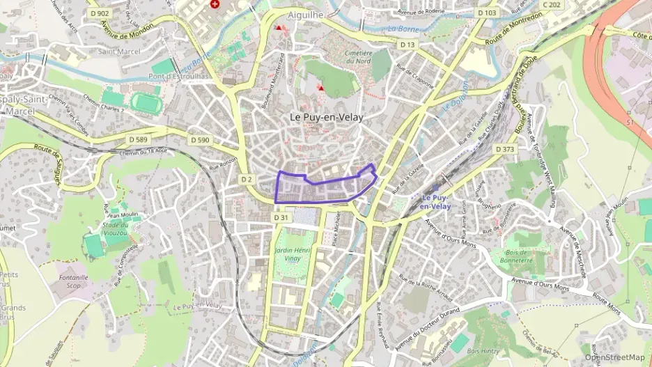 Appartement 65 m² trois pièces à vendre à Le Puy-en-Velay Appartement 65 m² trois pièces à vendre à Le Puy-en-Velay