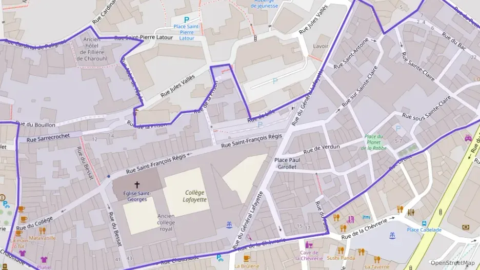 Appartement 33 m² deux pieces à vendre à Le Puy-en-Velay