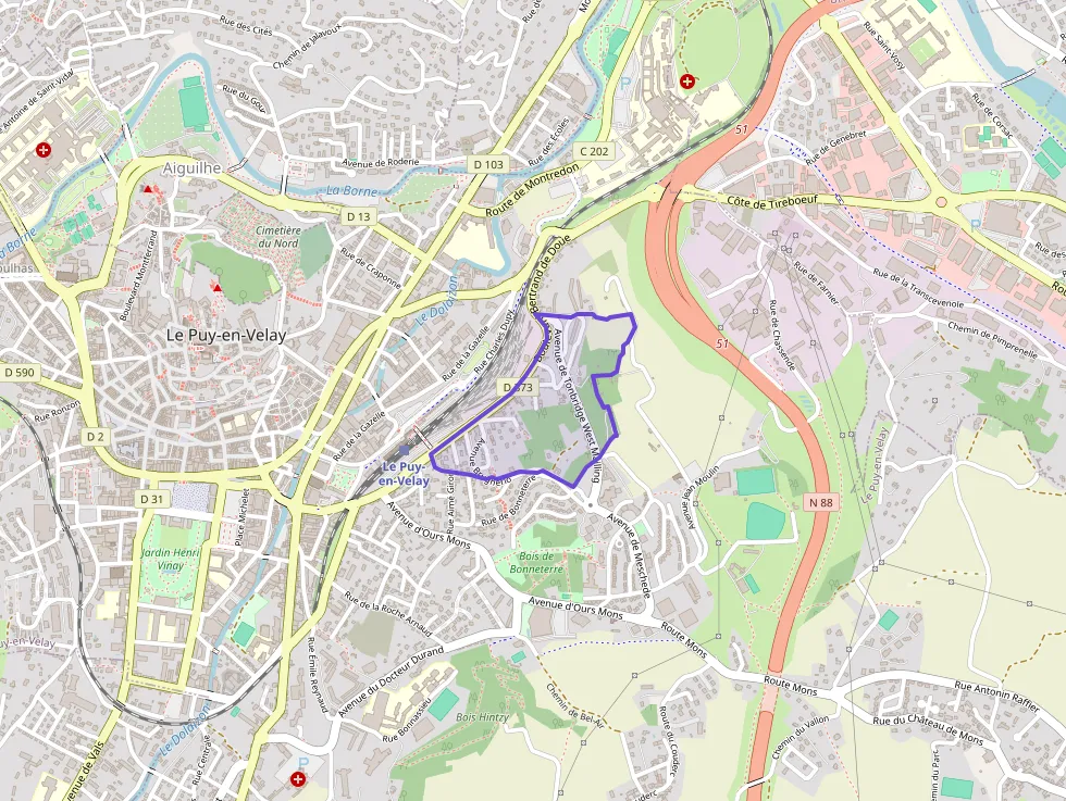 Appartement 68 m² trois pièces à vendre à Le Puy-en-Velay