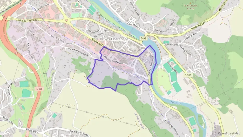 Appartement 67 m² quatre pièces à vendre à Brives-Charensac Appartement 67 m² quatre pièces à vendre à Brives-Charensac