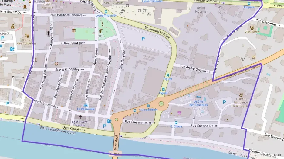 Appartement 51 m² trois pièces à vendre à Romans-sur-Isère