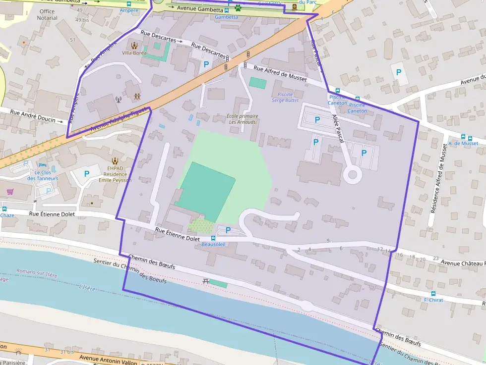 Appartement 87 m² trois pièces à vendre à Romans-sur-Isère