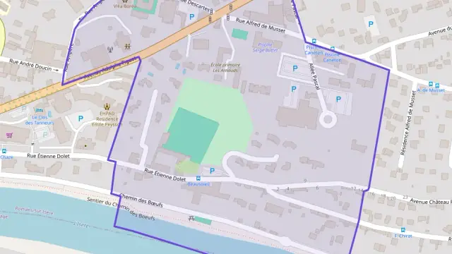 Appartement 87 m² trois pièces à vendre à Romans-sur-Isère