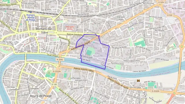 Appartement 87 m² trois pièces à vendre à Romans-sur-Isère