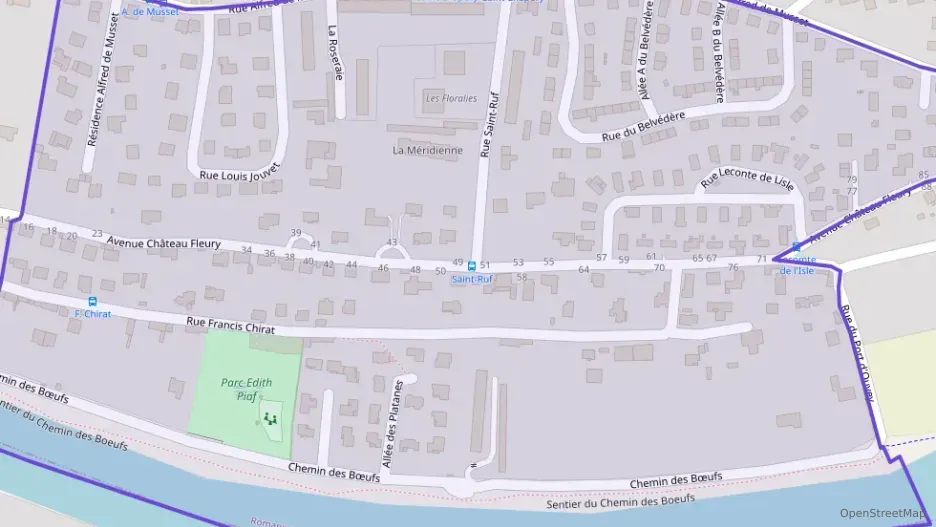 Appartement 58 m² trois pièces à vendre à Romans-sur-Isère