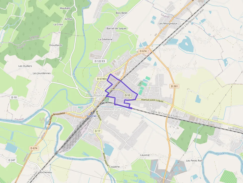 Appartement 30 m² une piece à vendre à Coutras