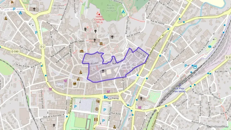 Appartement 61 m² trois pièces à vendre à Le Puy-en-Velay