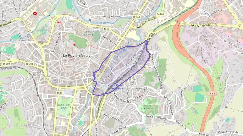 Appartement 84 m² trois pièces à vendre à Le Puy-en-Velay