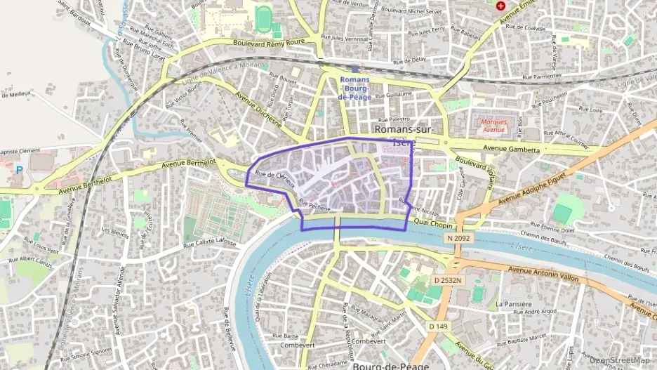 Appartement 53 m² deux pieces à vendre à Romans-sur-Isère