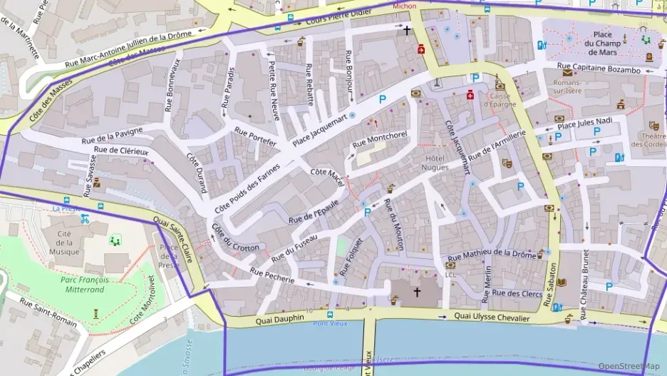 Appartement 124 m² quatre pièces à vendre à Romans-sur-Isère