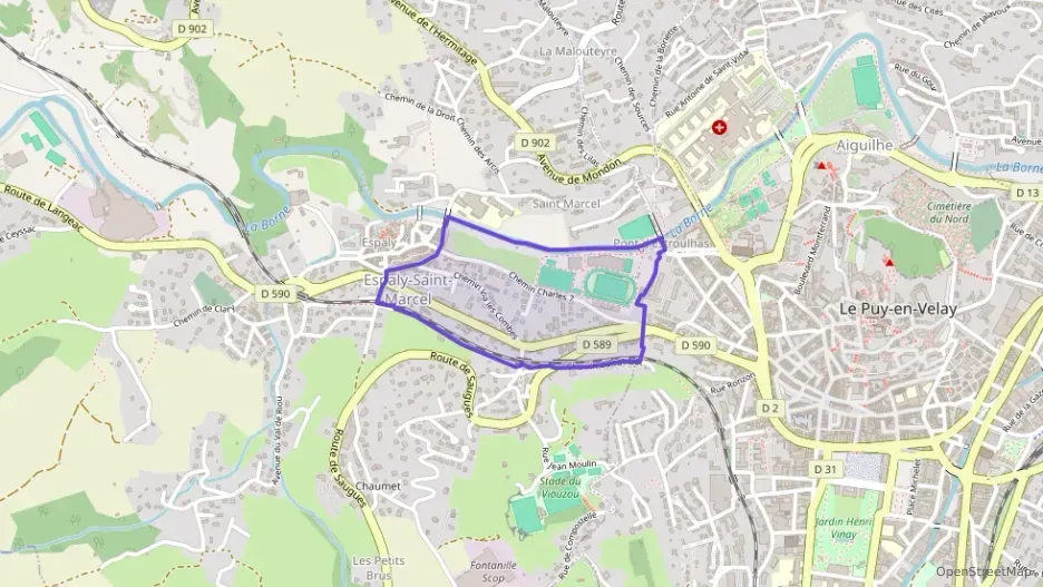 Appartement 87 m² quatre pièces à vendre à Espaly-Saint-Marcel