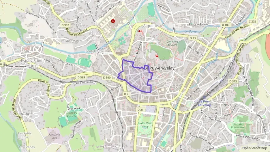 Appartement 45 m² deux pieces à vendre à Le Puy-en-Velay