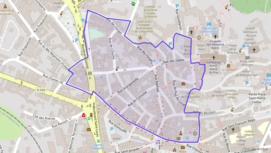 Appartement 32 m² deux pieces à vendre à Le Puy-en-Velay