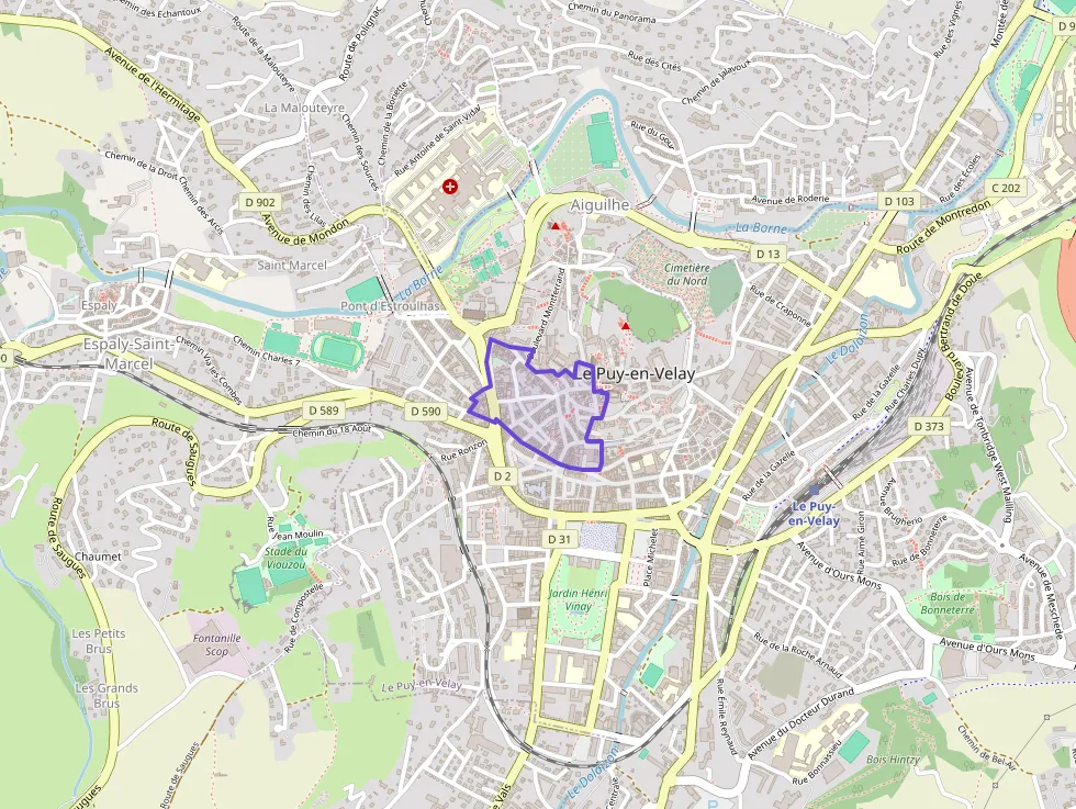 Appartement 32 m² deux pieces à vendre à Le Puy-en-Velay