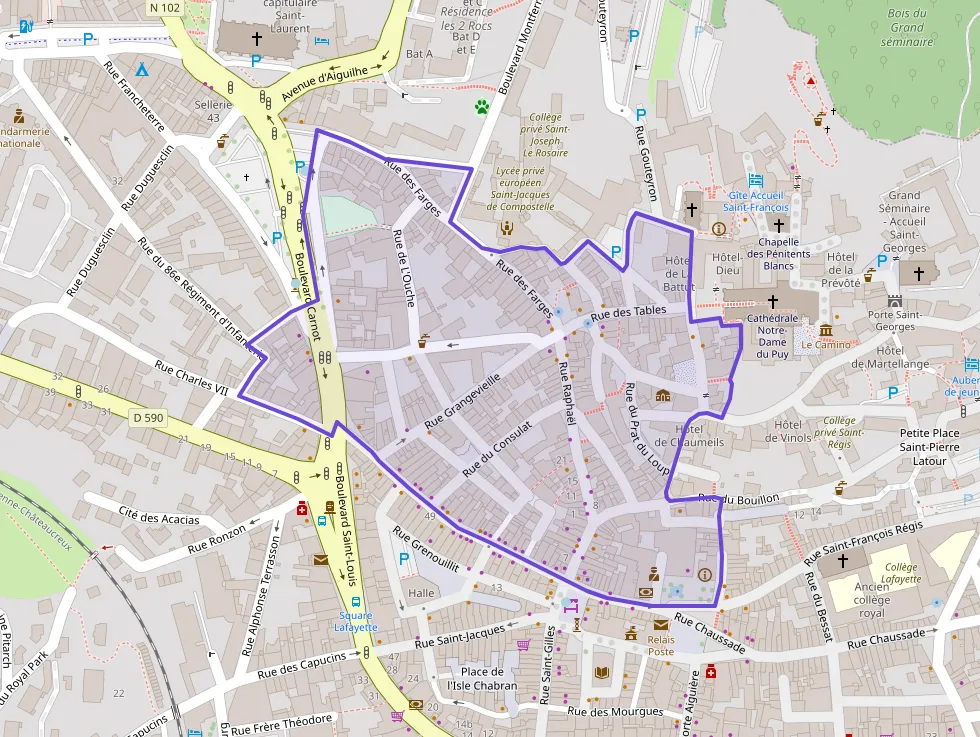 Appartement 65 m² trois pièces à vendre à Le Puy-en-Velay