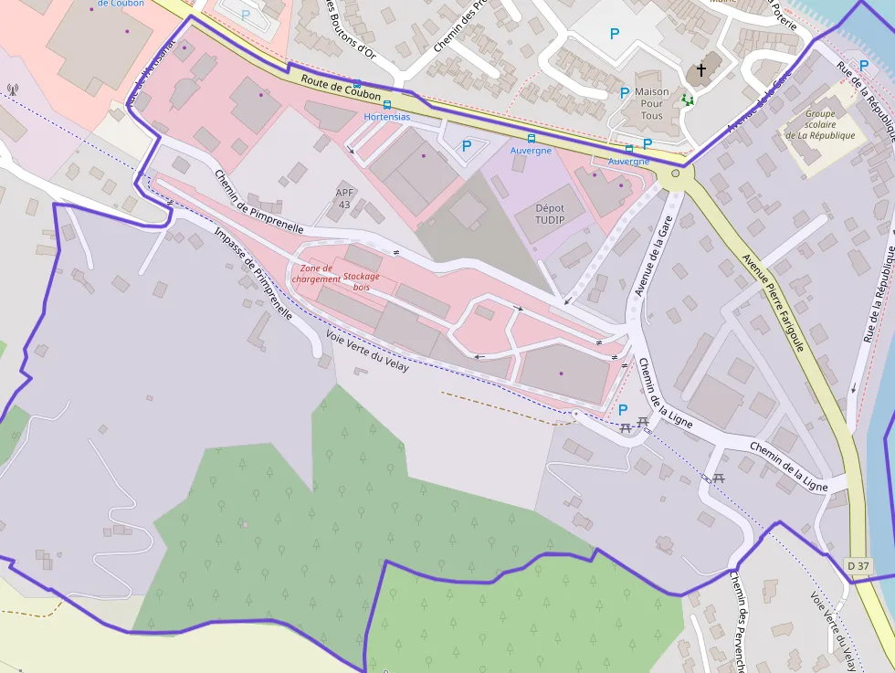 Appartement 57 m² trois pièces à vendre à Brives-Charensac