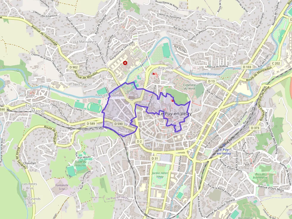 Appartement 108 m² quatre pièces à vendre à Le Puy-en-Velay