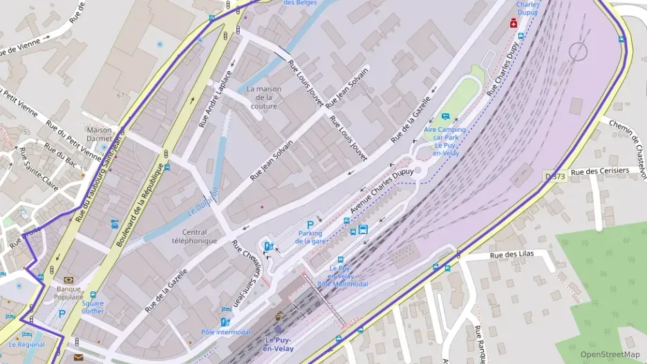 Appartement 81 m² quatre pièces à vendre à Le Puy-en-Velay