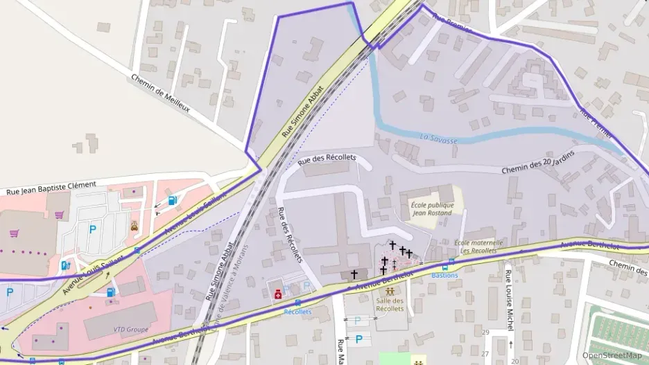 Appartement 150 m² quatre pièces à vendre à Romans-sur-Isère