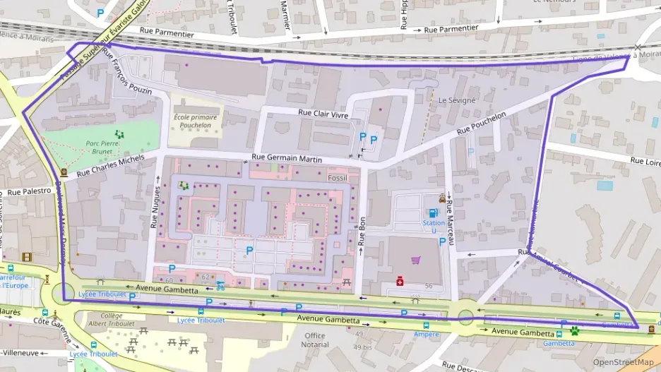 Appartement 70 m² quatre pièces à vendre à Romans-sur-Isère