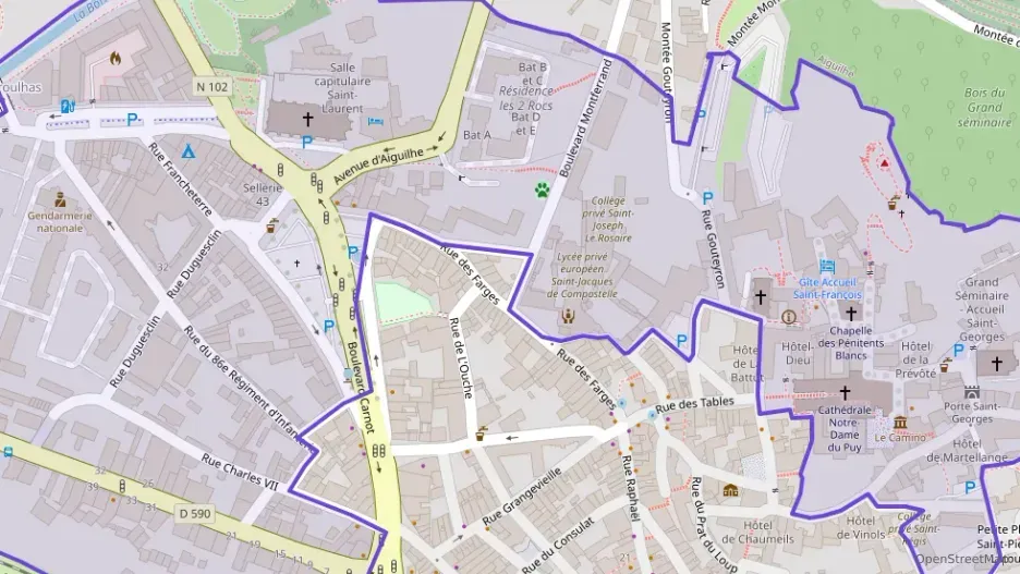 Appartement 45 m² quatre pièces à vendre à Le Puy-en-Velay Appartement 45 m² quatre pièces à vendre à Le Puy-en-Velay