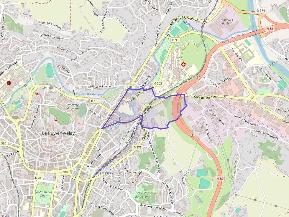 Appartement 128 m² quatre pièces à vendre à Le Puy-en-Velay