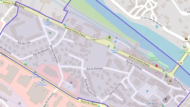 Appartement 66 m² trois pièces à vendre à Brives-Charensac