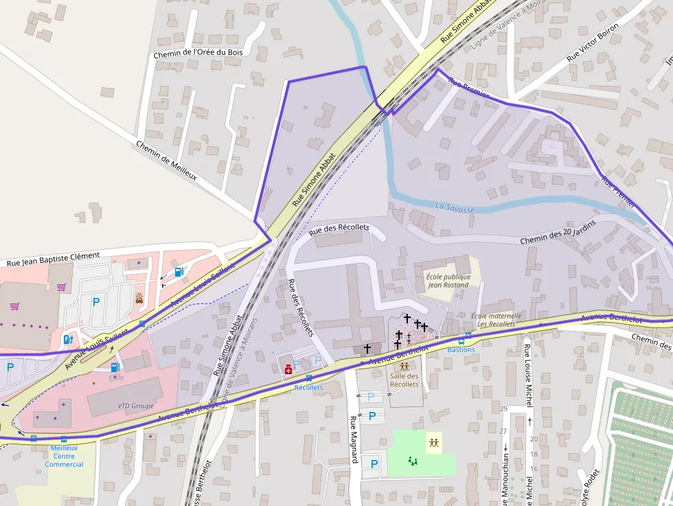 Appartement 70 m² quatre pièces à vendre à Romans-sur-Isère Appartement 70 m² quatre pièces à vendre à Romans-sur-Isère