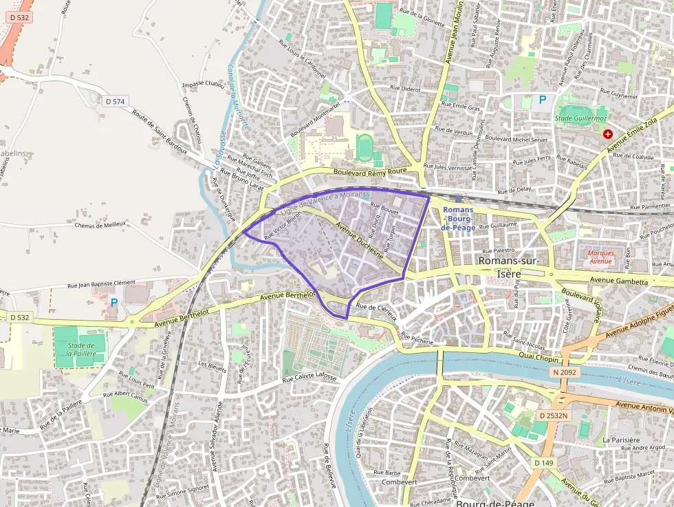 Appartement 57 m² trois pièces à vendre à Romans-sur-Isère