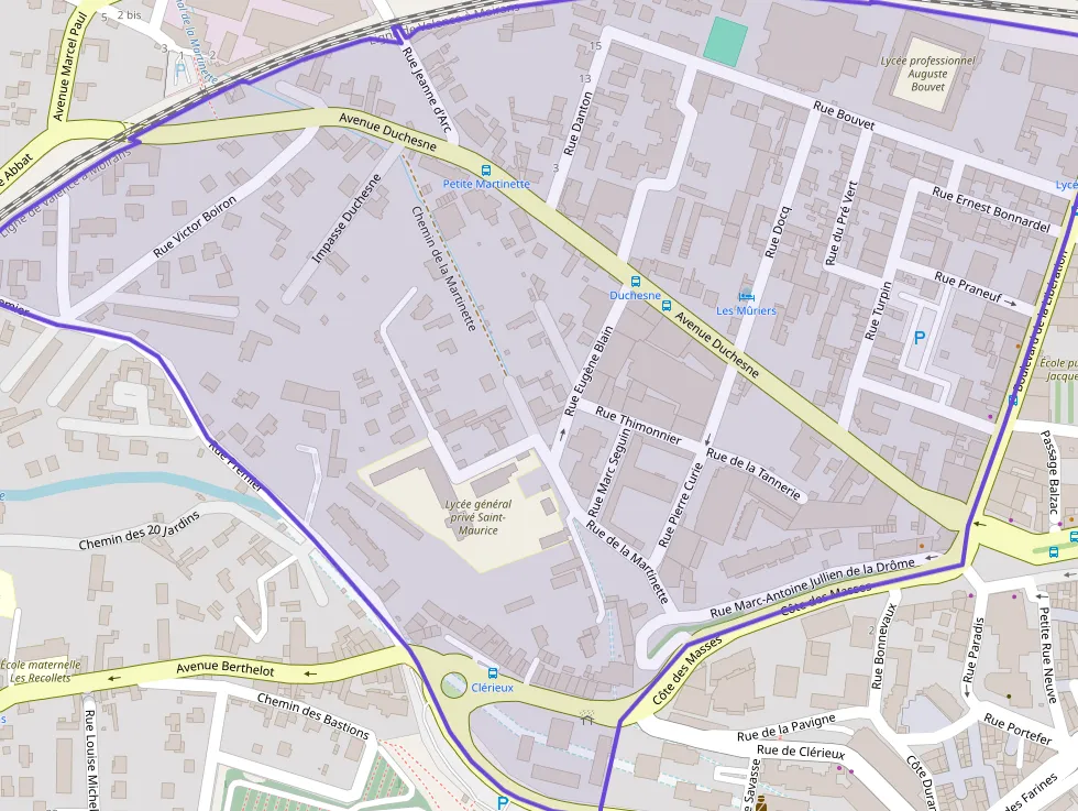 Appartement 75 m² quatre pièces à vendre à Romans-sur-Isère