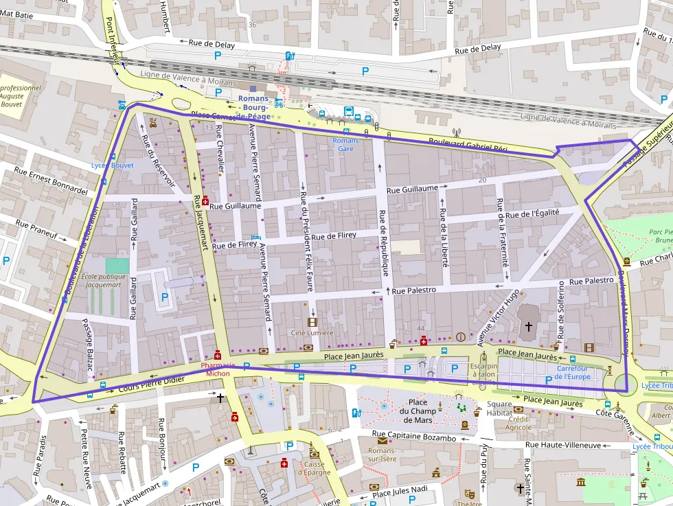 Appartement 88 m² trois pièces à vendre à Romans-sur-Isère