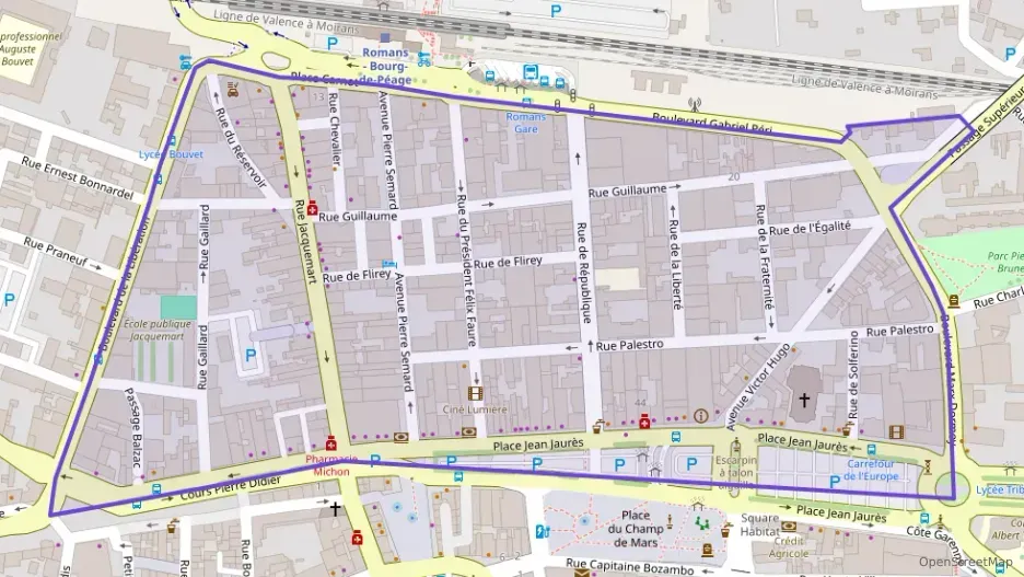 Appartement 73 m² quatre pièces à vendre à Romans-sur-Isère