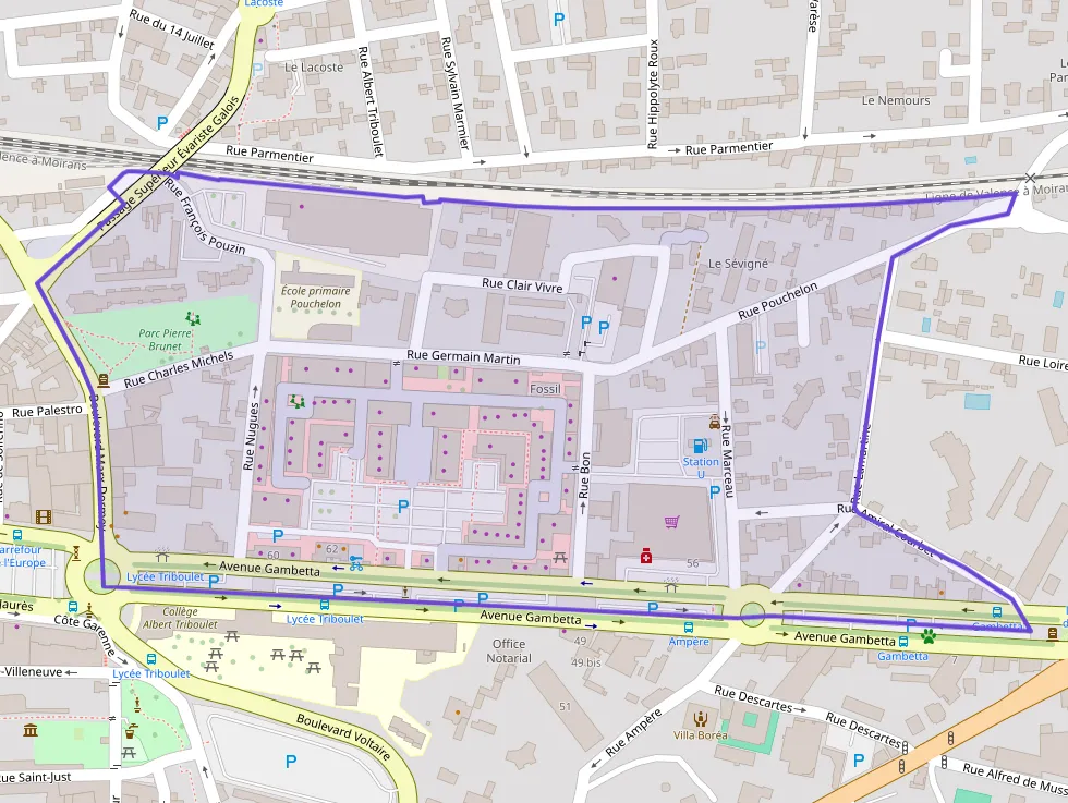 Appartement 53 m² deux pieces à vendre à Romans-sur-Isère