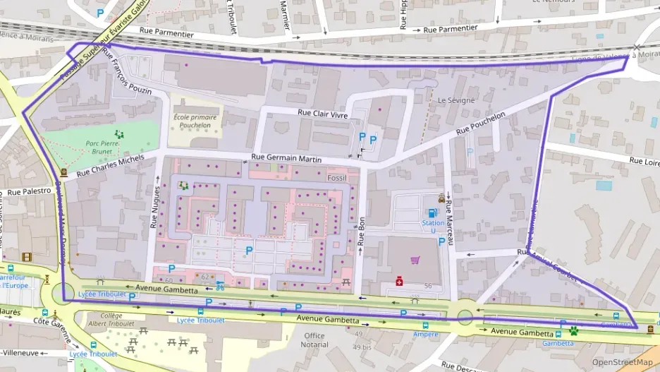 Appartement 53 m² deux pieces à vendre à Romans-sur-Isère