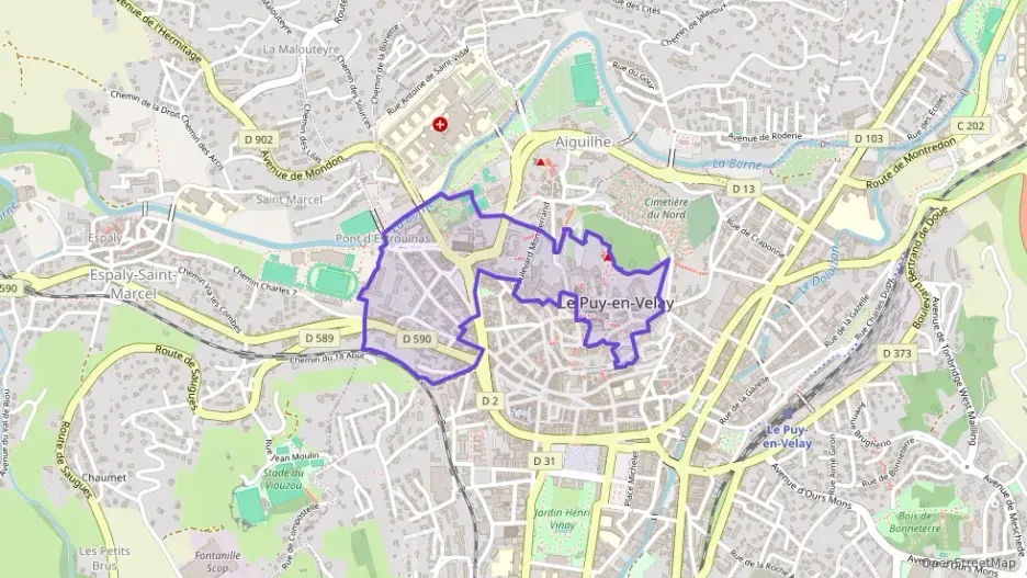 Appartement 33 m² une piece à vendre à Le Puy-en-Velay Appartement 33 m² une piece à vendre à Le Puy-en-Velay