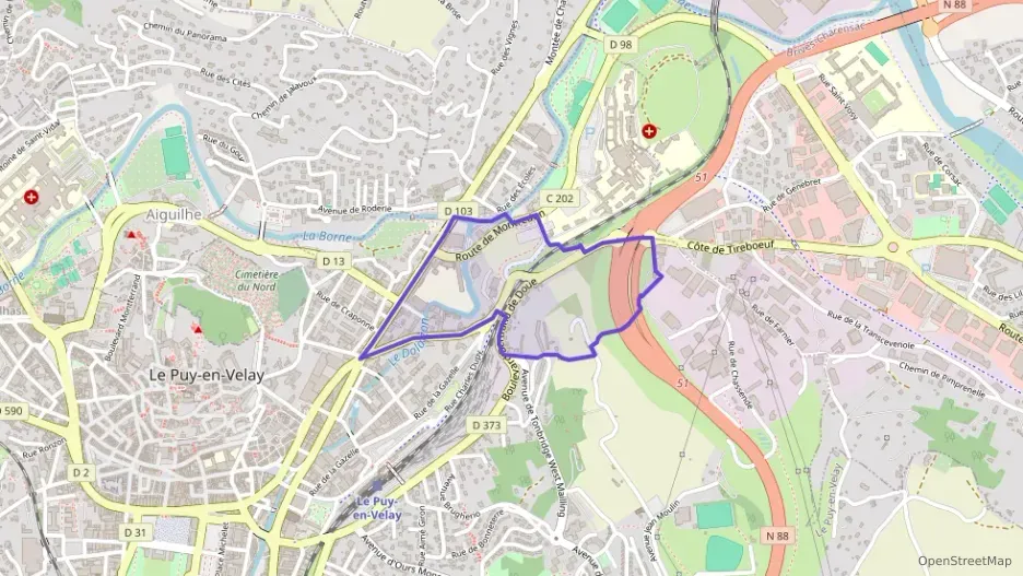 Appartement 93 m² quatre pièces à vendre à Le Puy-en-Velay