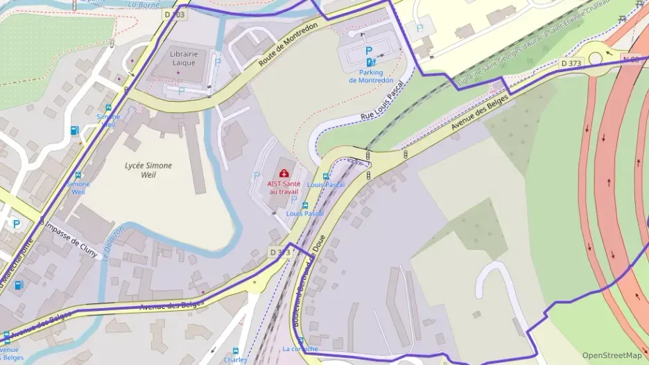 Appartement 82 m² quatre pièces à vendre à Le Puy-en-Velay