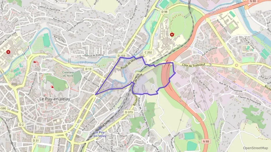 Appartement 82 m² quatre pièces à vendre à Le Puy-en-Velay